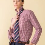 camicia in tartan giotta