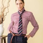 camicia in tartan giotta