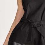 maglia con cintura giotta