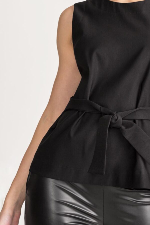 maglia con cintura giotta