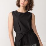 maglia con cintura giotta