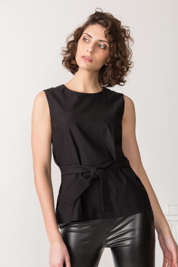 maglia con cintura giotta