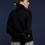 maglia in lana merino a collo alto giottalab