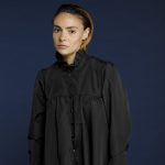 abito elegante in tafetà giottalab