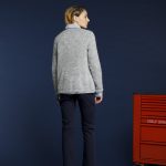 pantalone elasticizzato svasato sul fondo giottalab