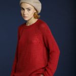 maglia morbida in mohair a girocollo giottalab