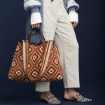 pantalone in velluto a coste con tasche