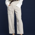 pantalone in velluto a coste con tasche giottalab