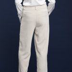 pantalone in velluto a coste con tasche giottalab