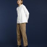 felpa con zip a collo alto giottalab