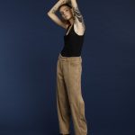 pantalone in velluto a coste con tasche giottalab
