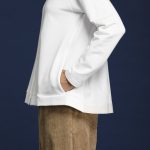 felpa con zip a collo alto giottalab
