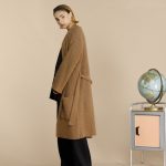 cardigan in maglia con tasche