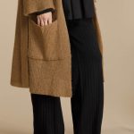 cardigan in maglia con tasche