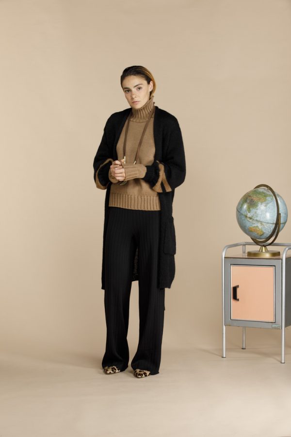 cardigan in maglia giottalab