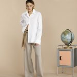 pantalone ampio elegante