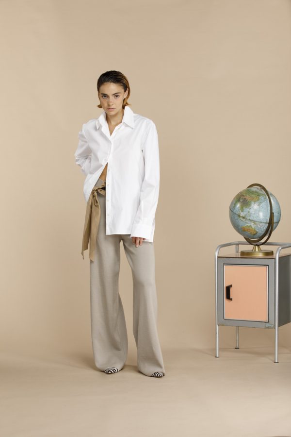pantalone ampio elegante