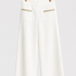 Pantalone Garofano Bianco