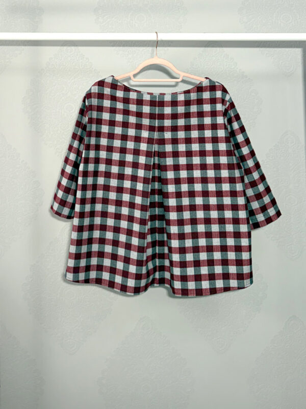 Camicia dietro