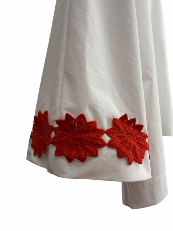 Dettaglio Manica Camicia Margherita