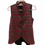 gilet scozzese