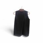 gilet asimmetrico dietro