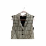 gilet asimmetrico