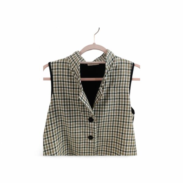 gilet asimmetrico