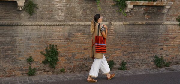 outfit casual donna di classe primavera estate GiottaLab Rimini centro