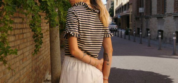 outfit casual donna di classe primavera estate GiottaLab Rimini