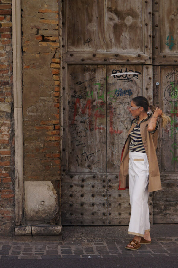 outfit casual donna di classe primavera estate giotta rimini