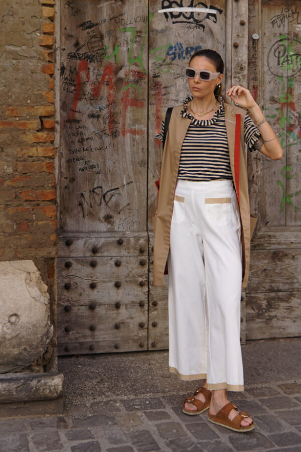 outfit casual donna di classe primavera estate giotta rimini