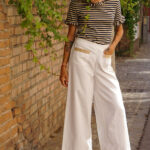outfit casual donna di classe primavera estate giotta Rimini