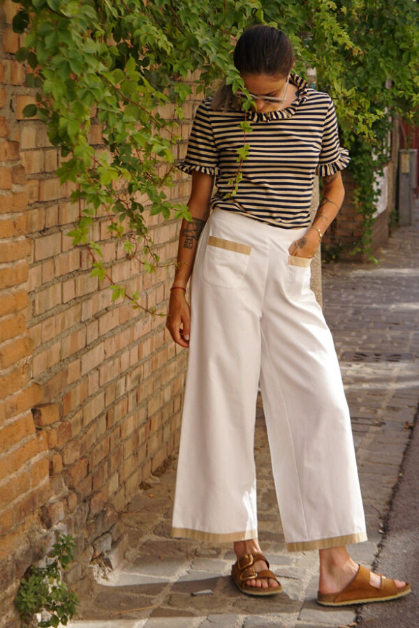 outfit casual donna di classe primavera estate giotta Rimini
