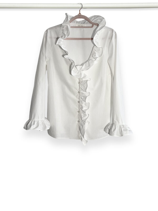 Camicia Margaret con rouges
