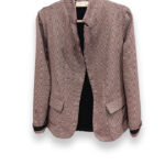 Giacca Medium microcheck