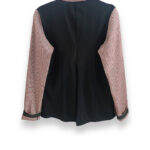 Giacca Medium microcheck dietro