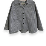 Giacca Tiffany in cotone Vichy