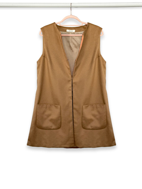 Gilet Stella in lana