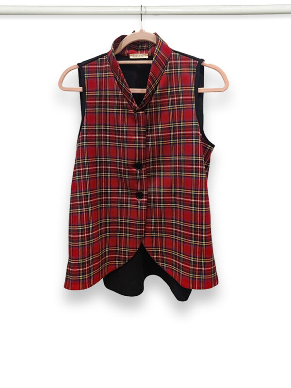 Gilet Titta check