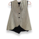 Gilet Colibrì check