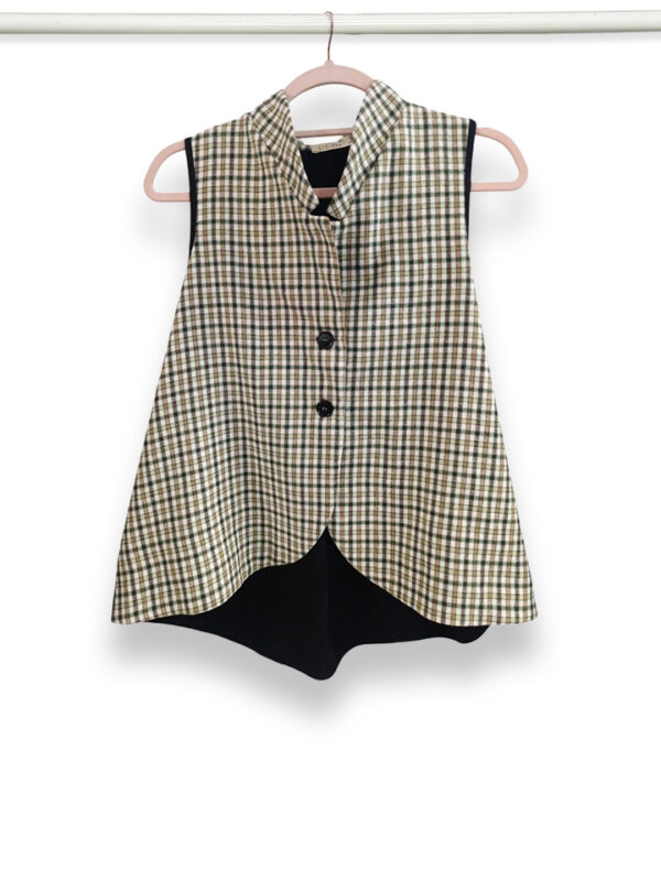 Gilet Colibrì check