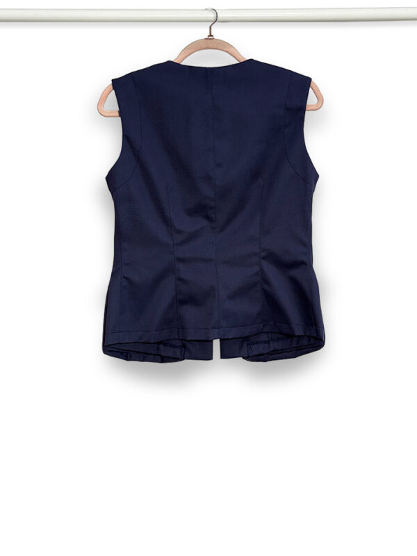 Gilet Multitasche Caroline dietro