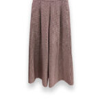 Pantalone largo Cuba microcheck