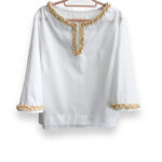 Camicia Rebecca con rouge