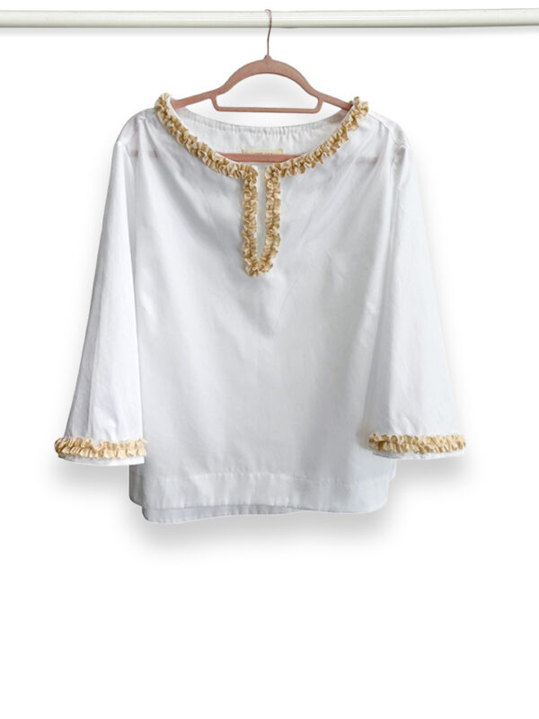 Camicia Rebecca con rouge