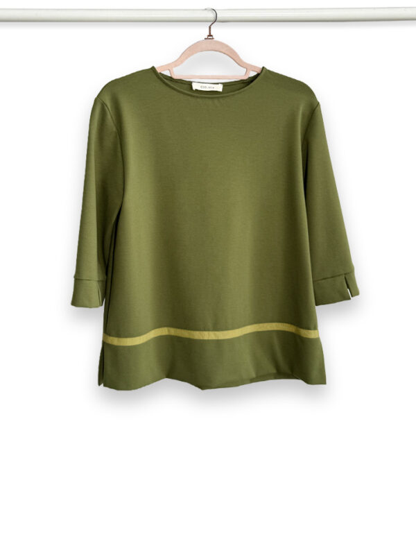 Maglia Delphine svasata