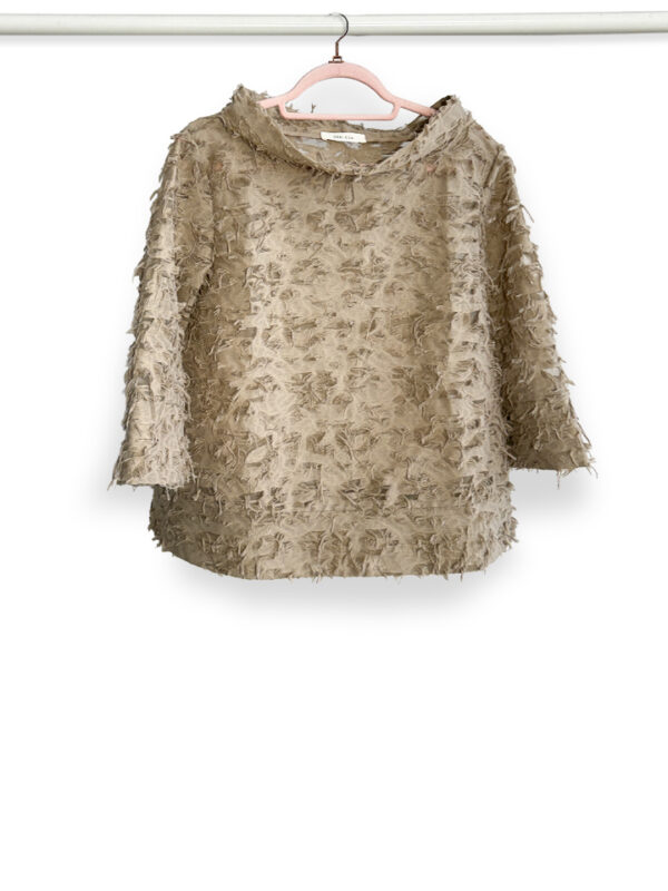 Casacca Yasmine in organza