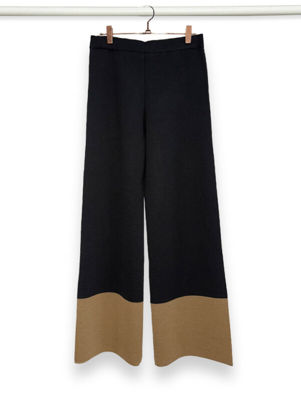 Pantalone como in lana