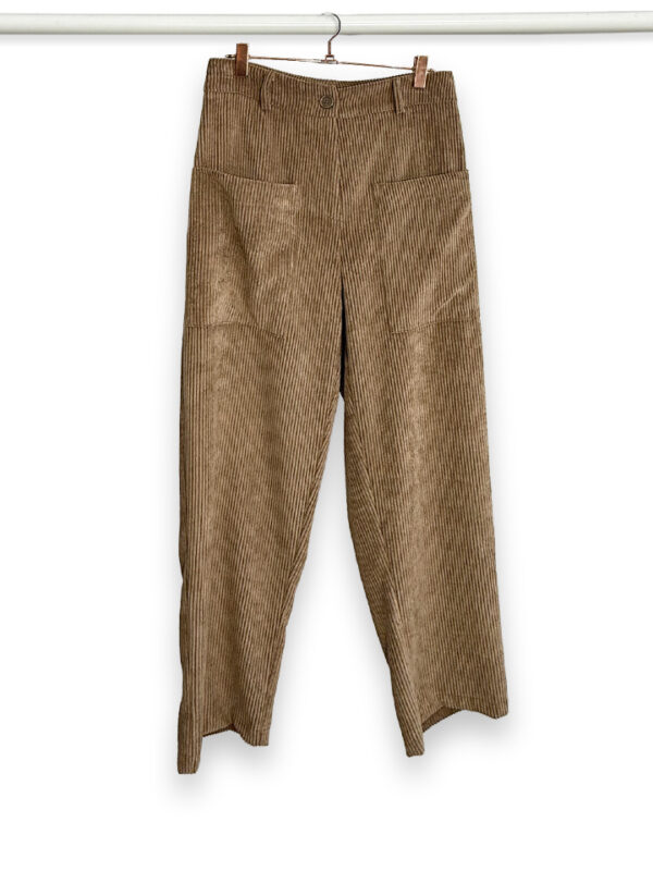 Pantalone Gaeta in velluto a coste
